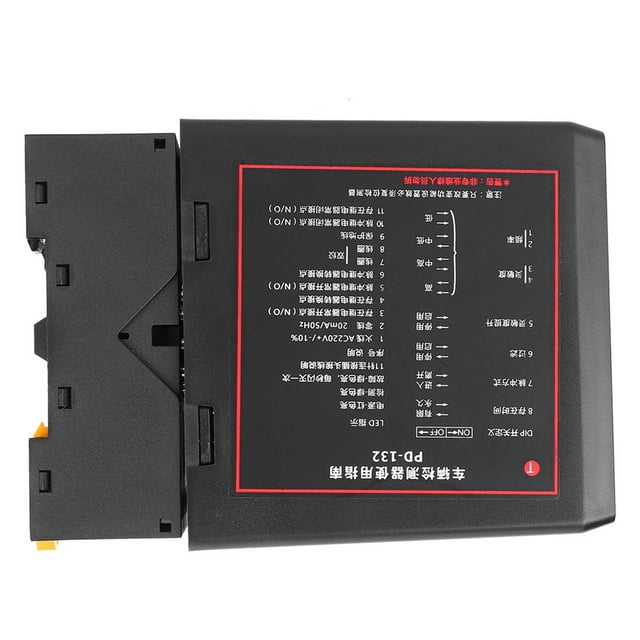 Detector de bucle inductivo de un solo canal PD132 para vehículos en estacionamientos