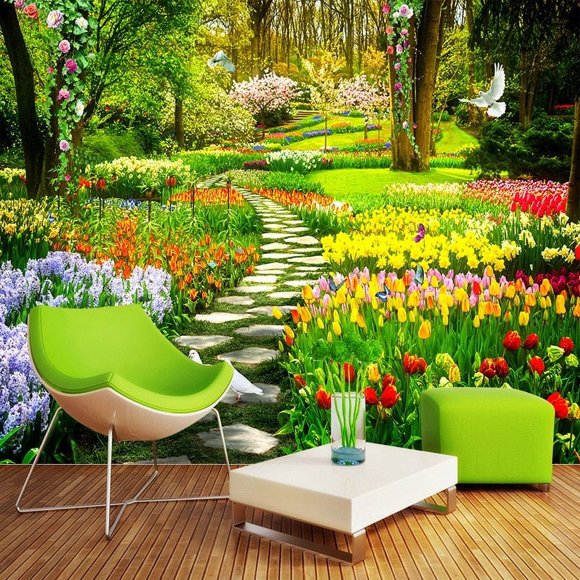 3D Wallpaper Various City of Toronto SKU# WAL0168