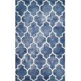 thumbnail image 2 of Safavieh Dip Dyed Navy Contemporary Rug - 5' x 8', 2 of 2