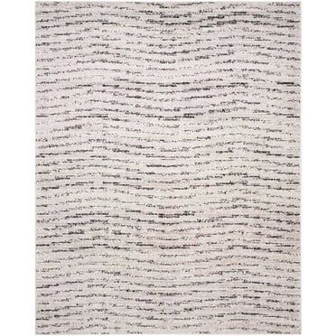 SAFAVIEH Adirondack Linnette Abstract Area Rug, Ivory/Silver, 5'1" x 7'6"