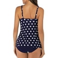 thumbnail image 5 of Csndyce Women Swimsuits Two Piece Bathing Suit Retro Printing Full Coverage Swimdress Set Female, 5 of 5