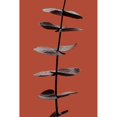 thumbnail image 3 of 1x Studio III 11x14 Black Modern Framed Museum Art Print Titled - Eucalyptus Rust 03, 3 of 5