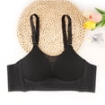 thumbnail image 3 of Ohufall Tube Top Bra for Women Mesh Wirefree Lightweight Bras Seamless Comfort Everyday Bras, 3 of 5