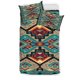 thumbnail image 4 of Juego de Cama Tribu Azul Diseño Nativo Americano Lt10, 4 of 6