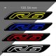 thumbnail image 5 of For YAMAHA YZF-R6 YZF R6 YZFR6 Stickers Decals Protector Tank Pad Grips Gas Fuel Oil Kit Knee 2008 - 2012 2013 2014 2015 2016, 5 of 5