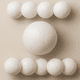 thumbnail image 1 of Pelotas De Repuesto Para Futbolito - Paquete 10 Balones. Futbol de mesa., 1 of 2
