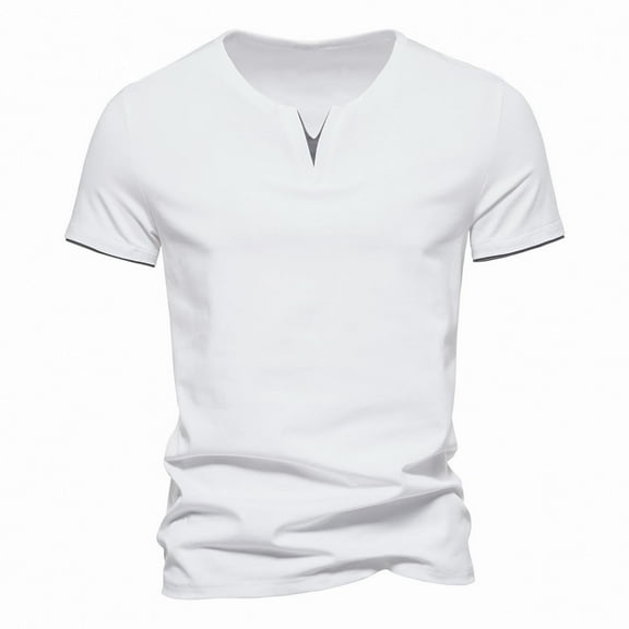 Men's Athletic Short Sleeve T-Shirts Quick Dry Slim Fitted Active Crew Neck T Shirt - Running Gym Workout Tee Tops