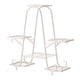thumbnail image 2 of Soporte para plantas, soporte para macetas, soporte multifuncional ajustable para pies, adorno Blanco, 2 of 9