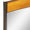 thumbnail image 5 of Aspire Home Accents 7708 Cliveden Industrial Wood & Metal Floor Mirror, Gray, 5 of 5