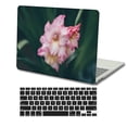 thumbnail image 5 of KSK KAISHEK Hard Case Shell Cover Compatible with New MacBook Air 13"( Retina Display Touch ID, 2018 2019 2020 2021 2022) + Black Keyboard Cover Model A1932 A2179 A2337 m1, USB Type-C Flower 0972, 5 of 5
