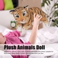 thumbnail image 3 of Cute Simulation Jungle Animal Tiger Plush Doll Toy Gift for Children Living Room Bedroom, 3 of 21