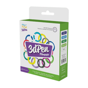 myFirst 3dPen Make PLA Filaments - Cold Color 5-Pack, 5 Colors, 1.75mm Diameter