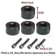 thumbnail image 1 of Jaycreer 4pcs-pack Universal Car Seat Heightening Spacer Pads Suitable for Car Seat Modification - Seats, Benches & Accessoires, 1 of 5