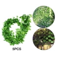 thumbnail image 1 of Colgante de plantas de hiedra artificial Colco 5 piezas enredadera, 1 of 8