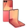thumbnail image 1 of Samsung Galaxy Z Flip7 5G (512 GB, 12 GB de RAM), Nuevo, Versión Norteamericana, GSM Desbloqueado, Color Rojo Coral., 1 of 8