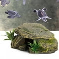 thumbnail image 6 of OTVIAP Vivid Safe Hiding Caves,Reptile Hiding Caves Aquarium Fish Tank Amphibious Vivid Safe Shelters,Turtle Reptile Hiding Caves, 6 of 8