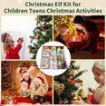 thumbnail image 3 of 2024 Christmas Elf Kit 24 Days Of Christmas Countdown Gift, Fun Elf Accessories, Elf Mischief Props Pack For Children, 3 of 5