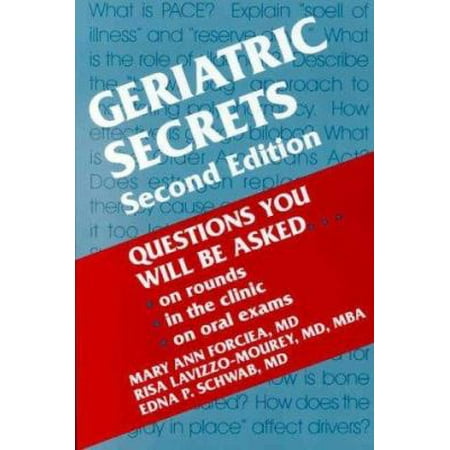 Geriatric Secrets [Paperback - Used]