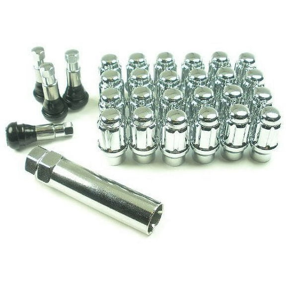 West Coast Accessories W56015SE 12 mm X 1.5" Spline Extended Length Wheel Lug