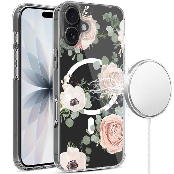 For iPhone 17 Thick Hybrid Design Cover Case - A