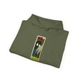 thumbnail image 3 of Birdhouse Kirchart Skateboarding Vintage Retro 90s Skate Hoodie Design - XL / Military Green, 3 of 4