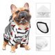 thumbnail image 3 of Balery Christmas Dachshund Sudadera con Capucha para Perros Pequeños – Ropa para Mascotas, Disfraz para Perros y Gatos, Ideal para Fiestas y Cosplay-X-Small, 3 of 7
