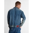 thumbnail image 4 of Kacey Lee Men's Denim Workwear Jacket, Sizes S-2XL, 4 of 6