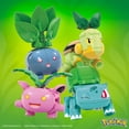 thumbnail image 4 of Set de juguetes de construcción Mega Pokémon Grass-Type Trainer Team, 118 piezas, 4 of 6