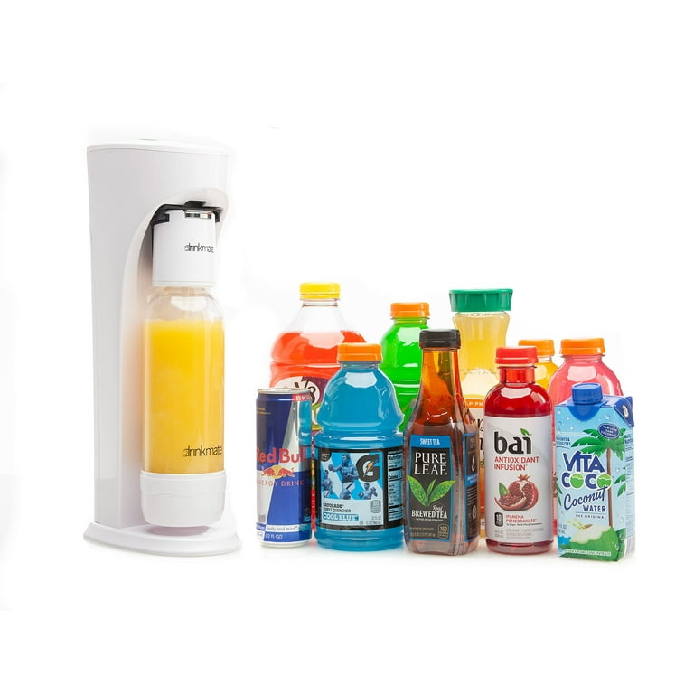 新品未使用品 drinkmate white model Drinkmate-OmniFizz-Sparkling-