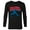 Black, variant on Marvel Black Panther Retro Comic Book - Long Sleeve T-Shirt for Men – Customized-Royal