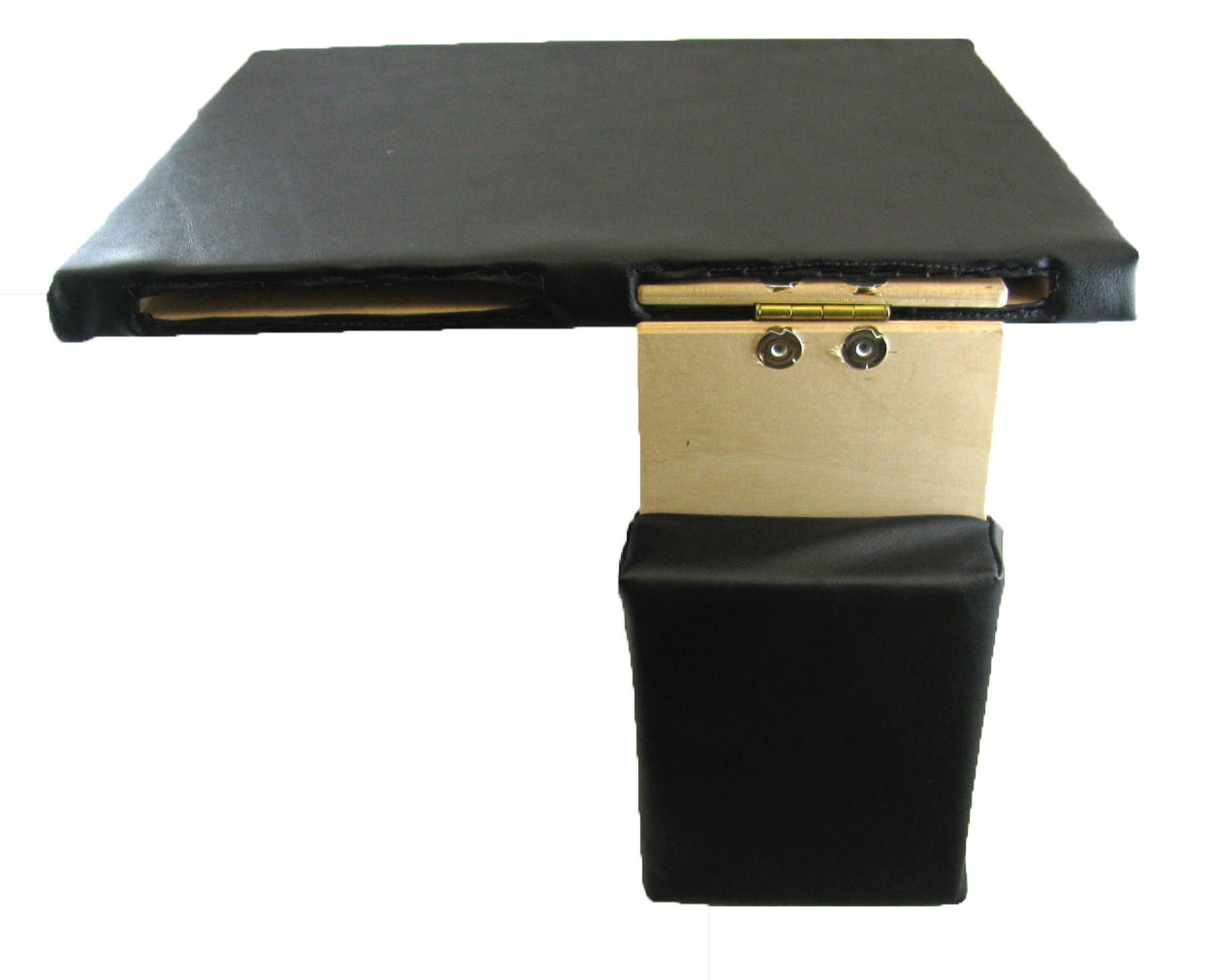 The Aftermarket Group Wheelchair Amputee Board with Support, Black