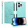 thumbnail image 4 of Funda Cartera GANGXUN con Diseño de Perrito en Relieve para iPhone 14 Pro , Protección 360° con Ranuras y Correa Desmontable, 4 of 6