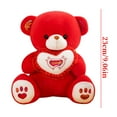 thumbnail image 6 of Dtchengua Teddy Bouquet Doll - Romantic Plush Gift for Her, Valentine's Day, Anniversary & Special Occasions (9Inch,Red), 6 of 7
