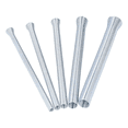 thumbnail image 1 of Dobladores De Tubo Resorte, 5 Medidas 1/4 5/16 3/8 1/2 5/8 Malubero, Plateado, 1 of 5