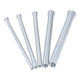 thumbnail image 1 of Dobladores De Tubo Resorte, 5 Medidas 1/4 5/16 3/8 1/2 5/8 Malubero, Plateado, 1 of 5