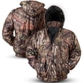 thumbnail image 3 of TrailCrest Mens Insulated & Waterproof Mossy Oak Camo Jacket, Break-up Country, Medium, 3 of 9