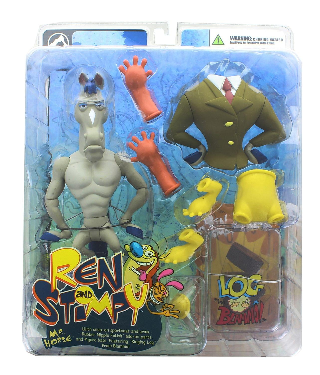 Ren and Stimpy アクションフィギュア 2体セット Ren and Stimpy アクションフィギュア 2体セット Ren and Stimpy