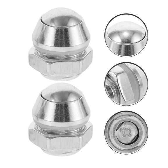 Phenofice 2pcs Pressure Cooker Safety Valve Pressure Relief Jigger Valves