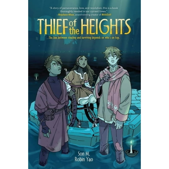 Thief of the Heights: A Graphic Novel, (Paperback)