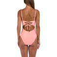 thumbnail image 2 of Sunshine 79 womens  Sunshine Solids Bandeau One-Piece, 14, 2 of 4