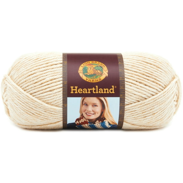 Lion Brand Yarn Heartland Acrylic Yarn, 251 Yd.