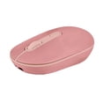 thumbnail image 2 of Mouse Recargable Perfect Choice Clic Silensioso Inalambrico Rosa, 2 of 4