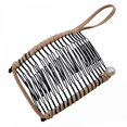 thumbnail image 3 of Vintage Hair Clip Double Comb Hair Accessory Stretchable 20 teeth, 3 of 9