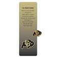 thumbnail image 2 of Fan Frenzy Gifts Colorado Buffaloes Officially Licensed Fight Song Bookmark and Pin, 2 of 3