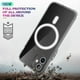 thumbnail image 3 of Funda Magsafe para iPhone Xs Max, anillo magnético simple, todo incluido, cristal acrílico transparente, PC + TPU, a prueba de golpes (transparente), 3 of 5