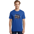 thumbnail image 2 of Boombox-Character-2 Mens Graphic Tee, 100% Cotton, Casual Summer Wear BAA189, 2 of 2