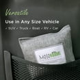 thumbnail image 5 of Moso Natural Bamboo Charcoal Car Odor Absorber | Long Lasting, Non Toxic Deodorizer Air Freshener, 5 of 8