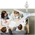 thumbnail image 5 of BallsFHK Three-leaf Small Ceiling Fan 500mm 220V US Standard Two-pin Plug, 5 of 5