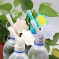 thumbnail image 1 of Manguera de riego de plástico de 4 cabezas, tanque de riego de botellas, regadera portátil, plantas en macetas caseras, lata de flores, 1 of 5