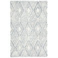 thumbnail image 2 of SAFAVIEH Abstract Jeneka Geometric Area Rug, Ivory/Charcoal, 5' x 8', 2 of 11